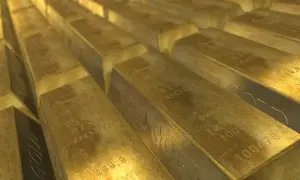 Gold prices rose as the ceasefire between the U.S. and Iran continued
