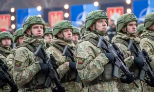 Литва спростила правила служби громадян у закордонних арміях — LRT