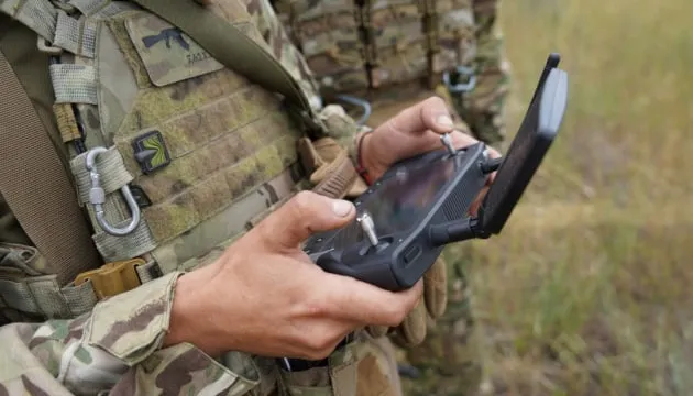 У Нацгвардії створили підрозділ дронів-перехоплювачів