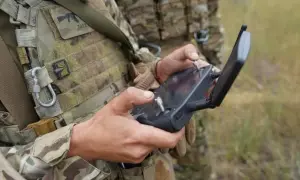 У Нацгвардії створили підрозділ дронів-перехоплювачів