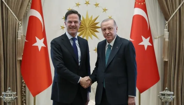 Рютте відвідав Туреччину і ознайомився з ППО «Сталевий купол»