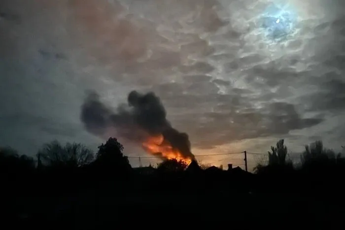 У Мелітополі після вибухів частина міста залишилась без електропостачання