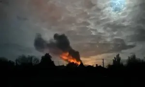 У Мелітополі після вибухів частина міста залишилась без електропостачання