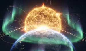 Прогноз магнітних бур на 23–24 квітня, який рівень сонячної активності