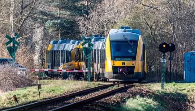 У Данії зіткнулися пасажирські потяги, є постраждалі