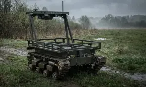 До ЗСУ допустили новий наземний робот «Бізон-Л»