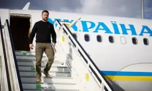 Зеленський прибув із візитом на Кіпр, яка мета