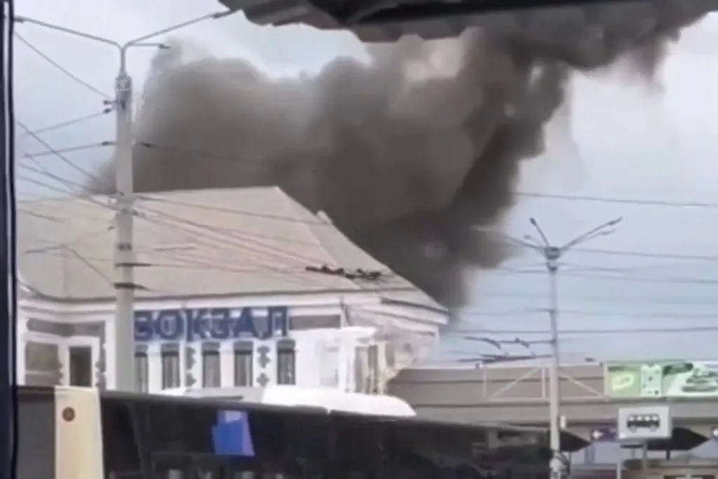 У Кривому Розі пошкоджено залізничну інфраструктуру після удару РФ