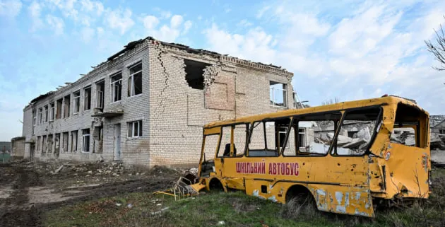 В Херсонской области в результате российских атак за сутки ранены семь человек