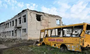 Российские дроны атаковали гражданский балкер в Чёрном море