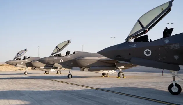 Ізраїль відповів ударами по Лівану після обстрілу «Хезболли»