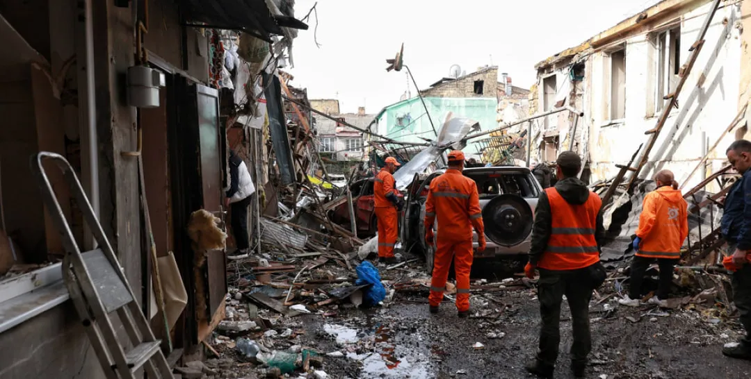 В Одессе в результате атаки РФ пострадали 17 человек, есть погибшие (фото/видео)