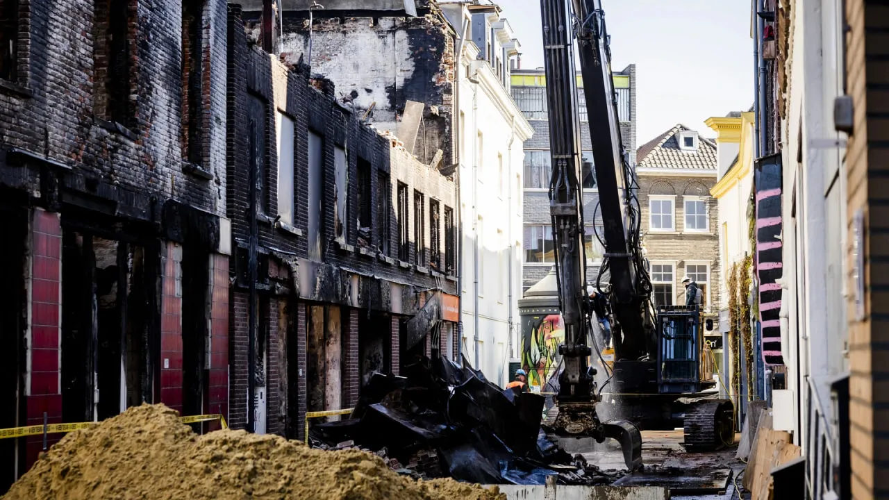 В Нидерландах вынесли приговор по делу о пожаре в центре Арнема