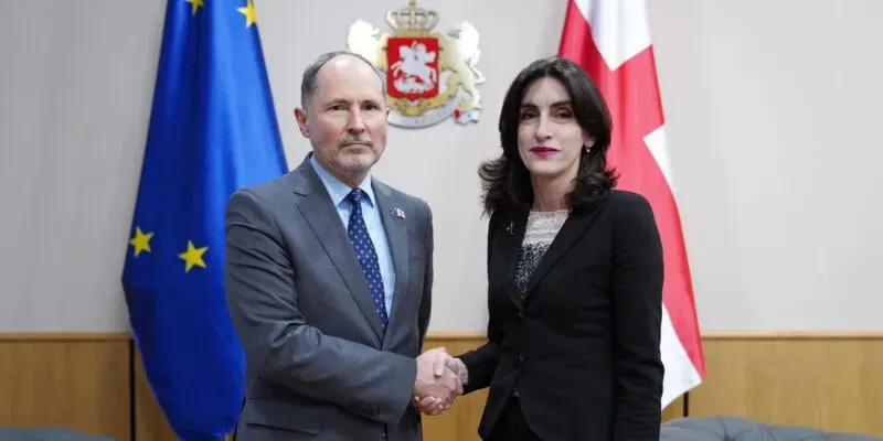 Грузія викликала посла ЄС через заяву про «темні часи»