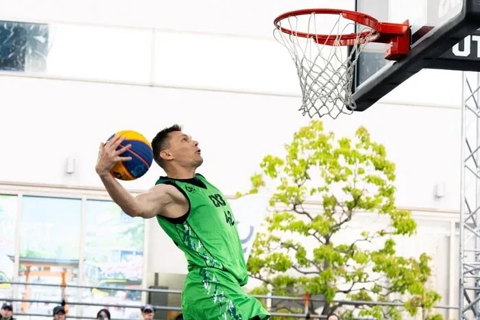 Українець Кривенко виграв конкурс данків у Японії