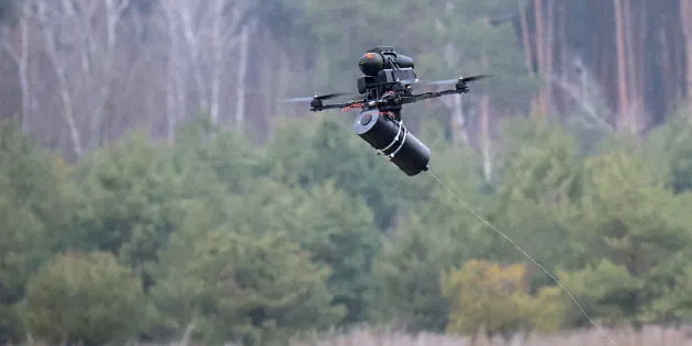 На Вовчанському напрямку ЗСУ знищили колону російських квадроциклів