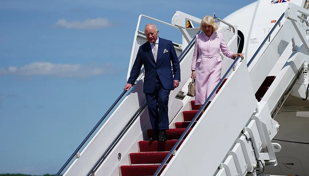 Король Чарльз III і королева Каміла прибули з візитом до США — Reuters