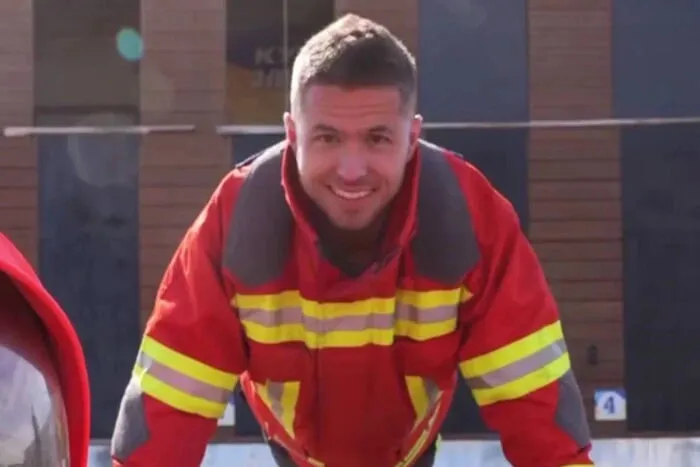 Спасатель из Закарпатья стал звездой сети благодаря своим тренировкам