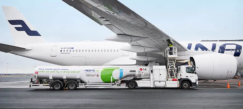 Швеція попередила про можливий дефіцит авіапалива