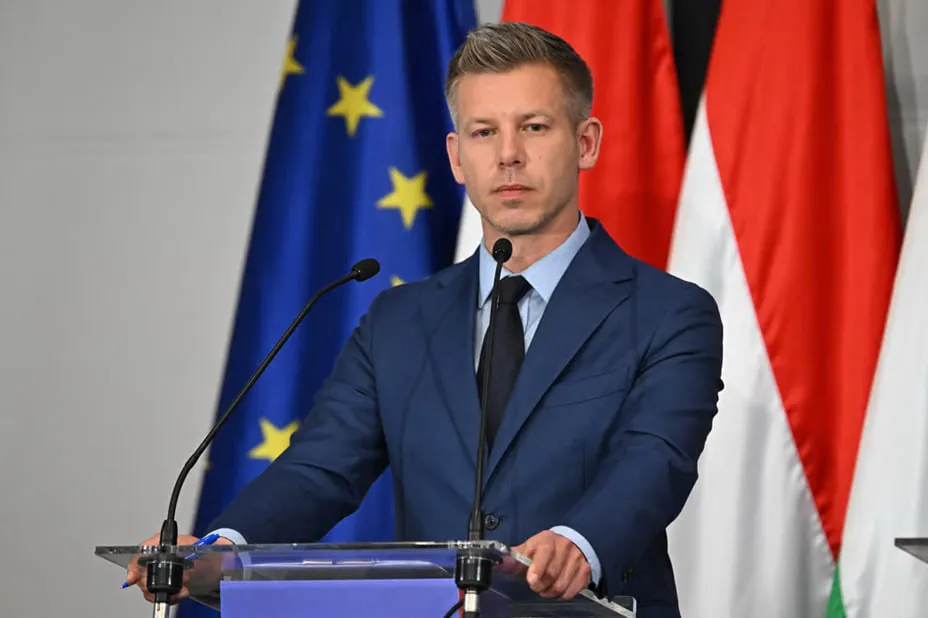 Партія Мадяра відмовиться підтримати Сійярто на посаду віцеспікера