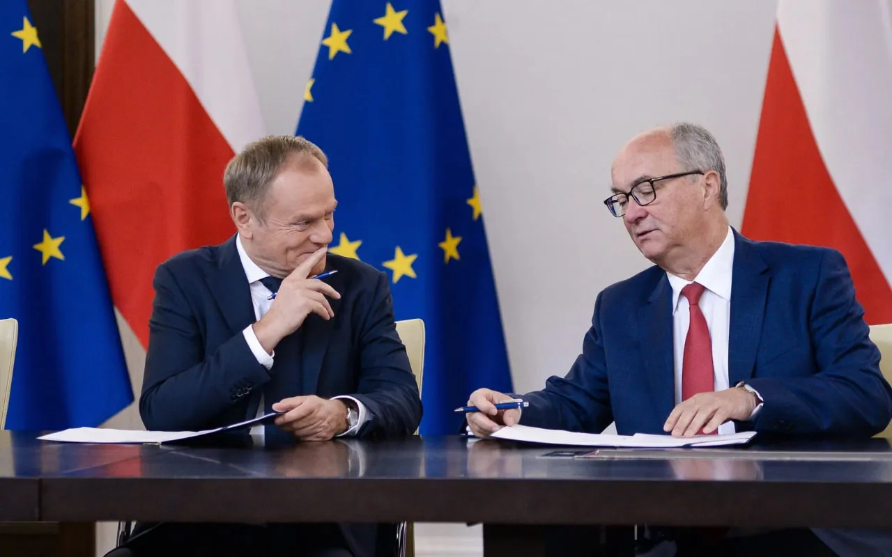 In Poland, the alliance between Tusk and the Left has a chance of securing a parliamentary majority