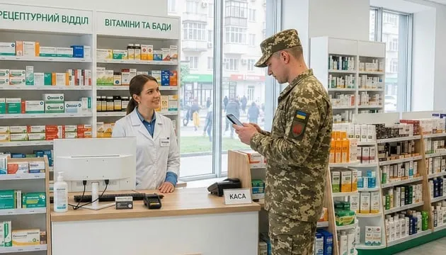 Військові отримали знижки на ліки в «Плюсах» і можуть ділитися ними з рідними
