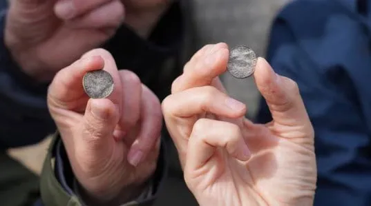 В Норвегии обнаружили рекордную кладницу монет эпохи викингов