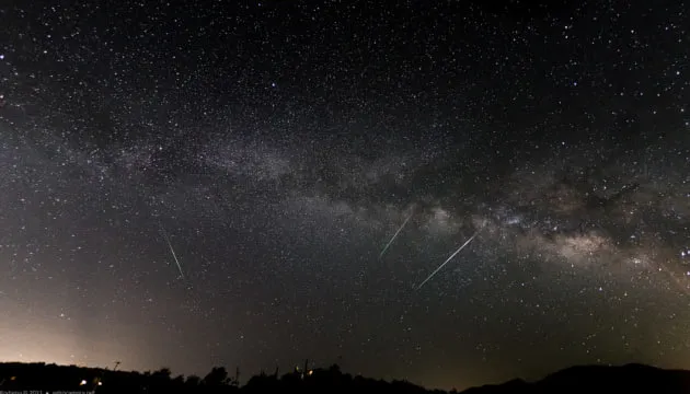 Пік метеорного потоку Ета-Аквариди очікується в ніч на 6 травня