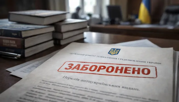 До переліку заборонених видань в Україні додали ще 11 книжок