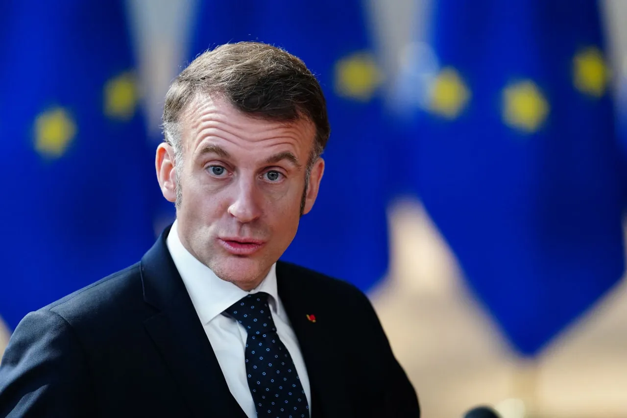 Macron commented on the British monarch's joke at the White House