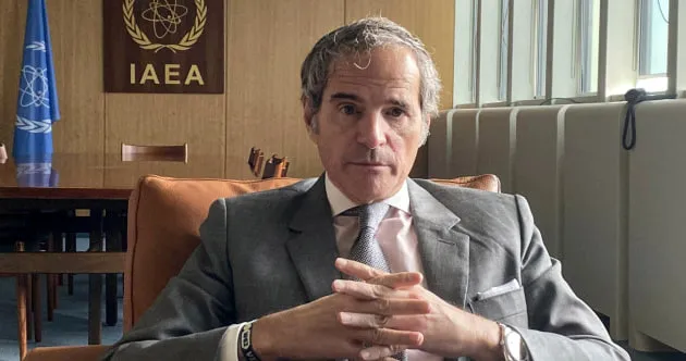 Kwestia ZEJ komplikuje negocjacje między Ukrainą, USA i FR — Grossi