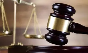 The Ukrainian Navy struck Russian positions near the Kerch Bridge