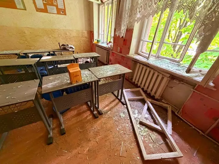 В Одесі через обстріл зруйновано єврейську школу