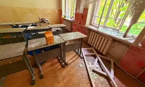 Войска РФ атаковали энергетический объект в Харьковской области