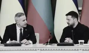 В пробке перед Керченской переправой скопилось более 1000 грузовиков