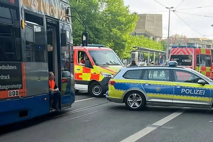 У Лейпцигу авто в’їхало в натовп, є постраждалі
