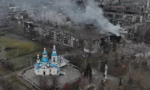 Російські дрони атакували промисловий об'єкт на Полтавщині