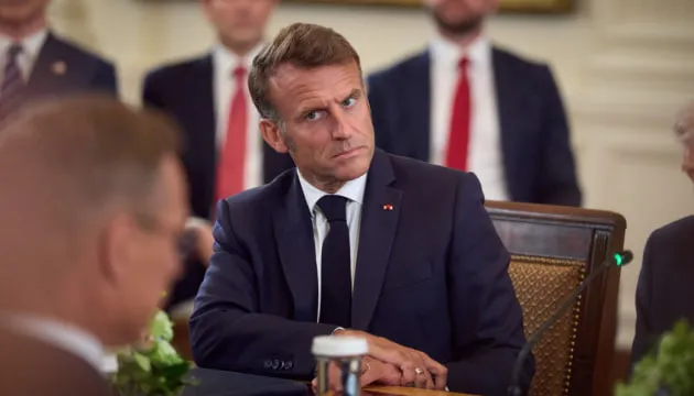 Макрон анонсував розмову з президентом Ірану