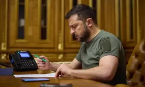 Кримська платформа: до Києва прибув очільник Сенату Чехії