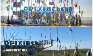 Відео: піхотинці майстерно знищили колону загарбників