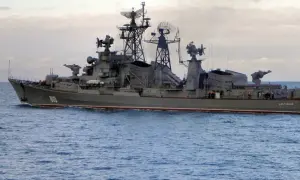 ЗСУ показали момент атаки ворога по Печенізькому водосховищу