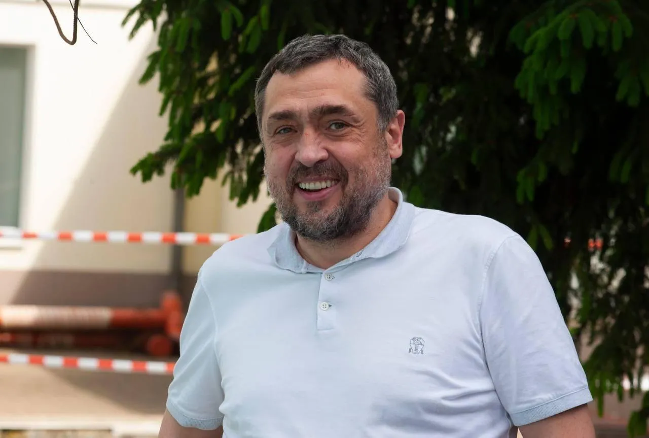 Олександр Свіщов - президент Федерації водного поло України