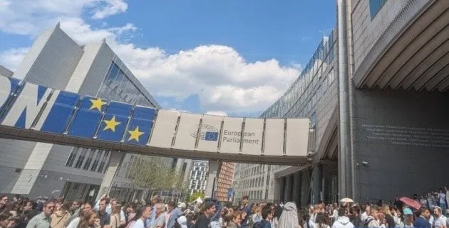 У Брюсселі святкують День Європи — 76 років Декларації Шумана