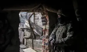 На фронті вперше показали далекобійні дрони Anubis зі ШІ