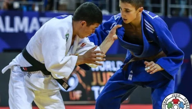 Українець Колобов здолав росіянина та став призером Grand Slam у Казахстані