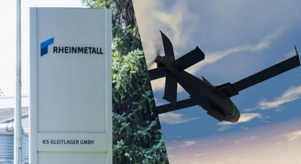 Rheinmetall и Deutsche Telekom будут работать над защитой от дронов