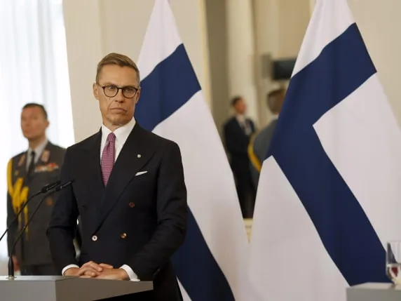 The President of Finland stated that Europe has not yet decided on its relations with Russia