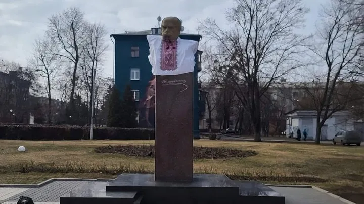 З Краматорська евакуюють пам’ятники Шевченку, Бикову та ліквідаторам ЧАЕС