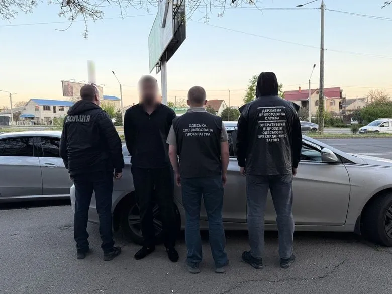 В Одесской области раскрыли канал незаконной переправки мужчин к границе с Молдовой