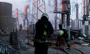 У Києві повітряна тривога тривала майже вісім годин
